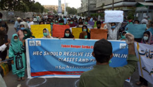 baloch students alliance protest