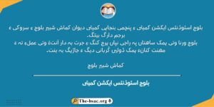 Statement (1)