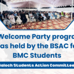 A Welcome Party program was held by the BSAC for BMC Students