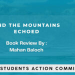 And the Mountains Echoed